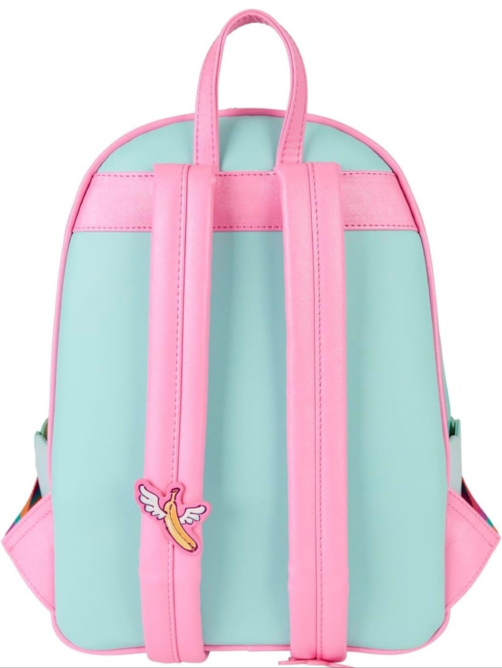 Adorable Minions Fluffy Unicorn Loungefly Back Pack - Picture 5 of 13